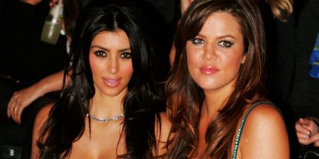 PICTURE – Kim Kardashian Posts Group Family Potraits To Instagram For Khloe’s Birthday