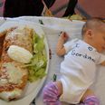 PICTURE – Maybe Burrito Baby? This New Photo Trend Is A Bit Strange… And Yet Appetising