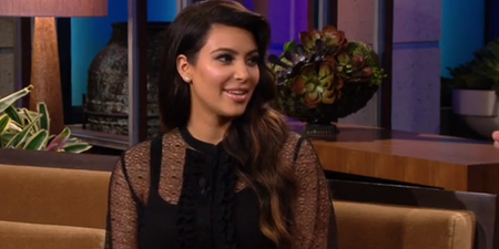 VIDEO: Does Kim K Remember This?! Reality Star Laughed Off The Name “North” On Chat Show