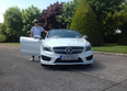 Driving One Direction – Niall Horan Picks Up His New Wheels