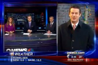 “Is That Camera On?!” News Blooper Of The Week