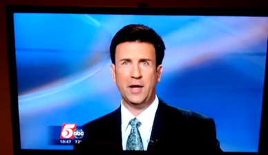 VIDEO: Newsreader’s Freudian Slip Makes Him An Internet Hit