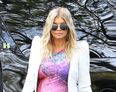 PICTURE – Fergie Shows Off Her Bigger Baby Bump