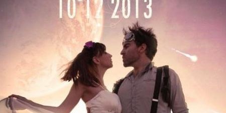 PICTURE – The Only One In The Universe, Possibly The Most Awesome Wedding Invite We Have Seen