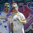 “I Will Be a Human Canvass!” – SPIN 1038 Presenter Tracy Clifford on Taking Part in the Colour Dash Run
