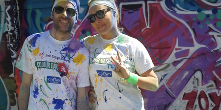 “I Will Be a Human Canvass!” – SPIN 1038 Presenter Tracy Clifford on Taking Part in the Colour Dash Run