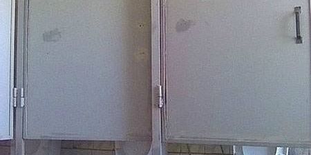 PICTURE: The Worst Toilet Cubicle Doors Ever… Just Don’t Make Eye Contact