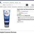 “Removes Hair, Dignity And Self-Respect” – The Best Customer Review You Will Ever See