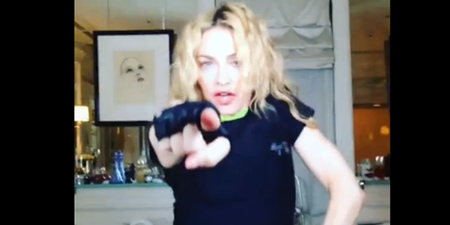 VIDEO: You Go Girl!!! Madge Booty Pops Her Way Through Her First Instagram Video