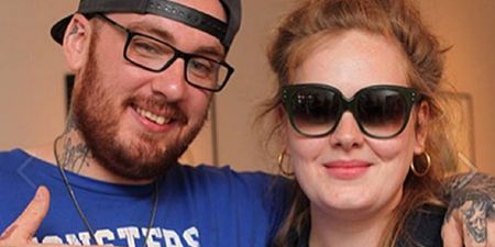 PICTURE: Some Sort Of Paradise… Adele Shows Off Her Brand New Inking