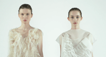 Beauty is the in the Eye of the Beholder: Luminous Dresses Change with Every Gaze