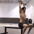 Phwoarr… Fancy A Peek At Superman Henry Cavill’s Body Workout?