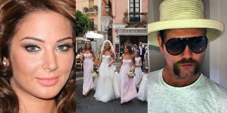 Celebrity Good Week/Bad Week: An Irish Wedding, A Celeb Versus Ryanair And Tulisa’s Tough Week