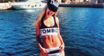 Hot Right Now! Singer Shows Off Her Toned Body In Malta Photo-Shoot