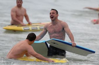 Bowe and BOD Recover At Beach (And Yes They’re Topless)