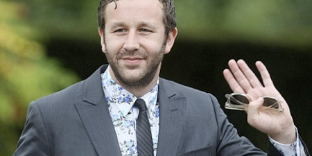Her Man of the Day… Chris O’Dowd