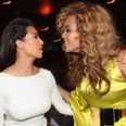 Bezzie Mates – Beyoncé Sends Kim Kardashian A Crystal-Studded High Chair