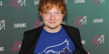 Ed Sheeran’s Hooking Up With An American Popstar… And It’s Not Taylor Swift
