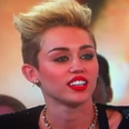 Awks: Miley Addresses Split Rumours On Live TV