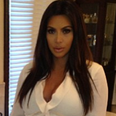 Now THAT’s a Bump: Kim K Shares Baby Shower Snap