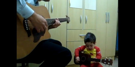 VIDEO – Where Is Simon Cowell When You Need Him? Toddler Belts Out The Beatles “Don’t Let Me Down”