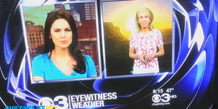VIDEO – There’s Passive Aggressive And Then There’s This News Anchor And Meteorologist