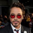PICTURE – What Do I Do??!! Robert Downey Jr. Consoles Kid Who Is Devastated He Is Not Really Iron Man