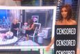 PICTURE: What’s This About? Giuliana Rancic Hosted Last Night’s E! News Starkers