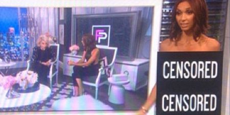 PICTURE: What’s This About? Giuliana Rancic Hosted Last Night’s E! News Starkers