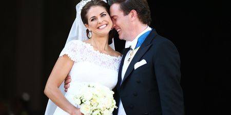 PHOTOS: Princess Madeleine Of Sweden Says “I Do” In Valentino… And Plenty Of Princesses Come To The Wedding