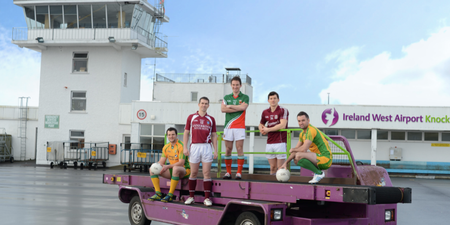 Lights, Camera… Goal? Behind the Scenes Video Shows GAA Players Turned Actors at Ireland West Airport Knock