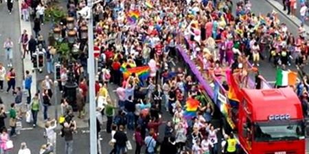 PICTURE: Thousands Marched In The Dublin Pride Festival