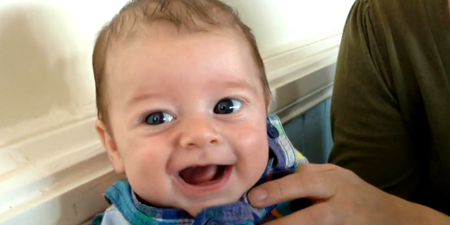 Second by Second: Photographer Captures Baby’s First Year of Life For One Second Each Day
