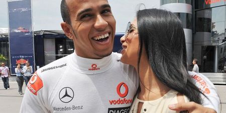 Lewis Hamilton Makes Emotional Dedication To Ex Nicole After Win.