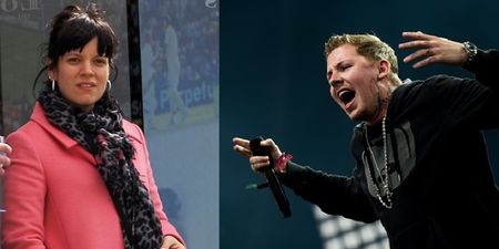 No Holding Back! Professor Green And Lily Allen Join Forces On Twitter To Slam Showbiz Journalist