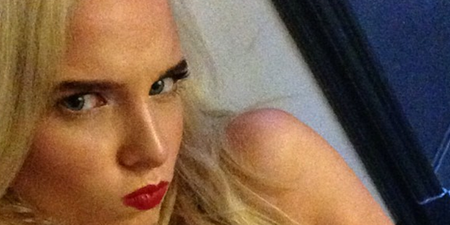 Half-Naked Helen Flanagan Posts Bedtime Snap