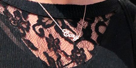 Lea Michele Wears ‘Cory’ Necklace In First Photographs Since Boyfriend’s Death