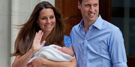 BREAKING NEWS: And The Royal Baby Name Is…