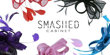 Fascinator Fabulous With Smashed Cabinet