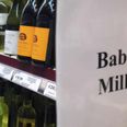 PICTURE – Baby Milk? Think You Better Check That Aisle Sign Again