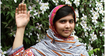 “They Thought That The Bullets Would Silence Us. But They Failed” Malala Yousafzai, 15-Year-Old Pakistani Girl Shot By The Taliban, Addresses The UN