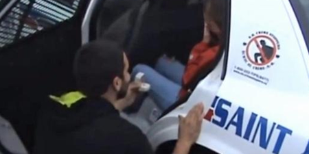 VIDEO: Man Gets Girlfriend Arrested… Then Proposes