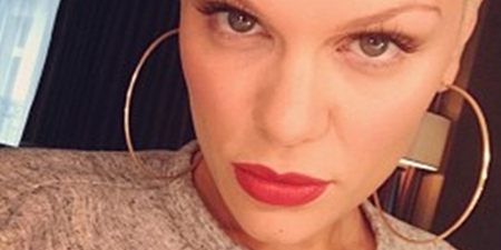 The “Tin Tin” – Jessie J Shows Off Her Latest Hair Colour