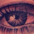 PICTURE: Pop Star Gets Mum’s Eye Tattooed On Arm