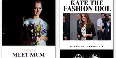 Keep App-To-Date With Kate Middleton’s Baby Bump