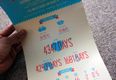 Say Goodbye to Tradition: Designer Creates Beautiful Infographic Wedding Invitation