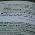 Marriage – The Formal Union of Two People: Artists Update Dictionaries in Support of Marriage Equality