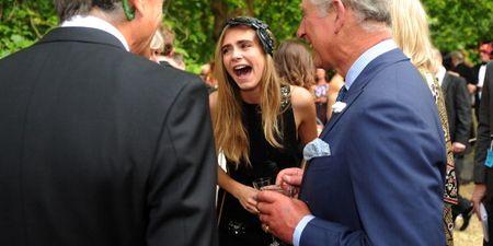 The Top Model and the Prince… When Cara Met Charles