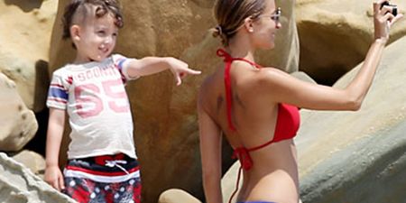 PICTURE – Nicole Richie Shows Off Bikini Bod On Holidays