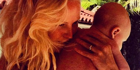 PICTURE: Actress Shares Intimate Snap With Baby Son